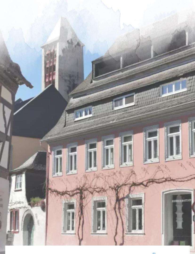 Gerberhaus Im Historischen Stadtkern บาคาราค ภายนอก รูปภาพ