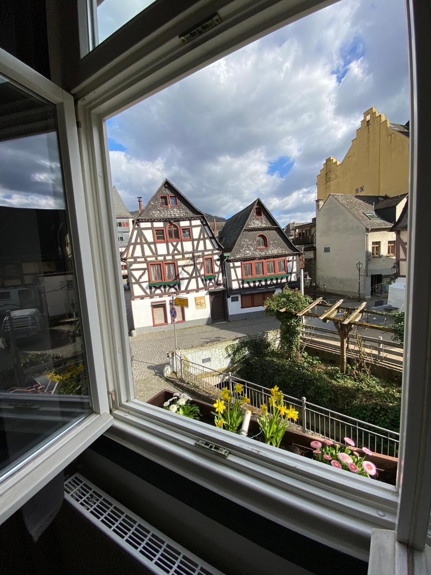 Gerberhaus Im Historischen Stadtkern บาคาราค ภายนอก รูปภาพ